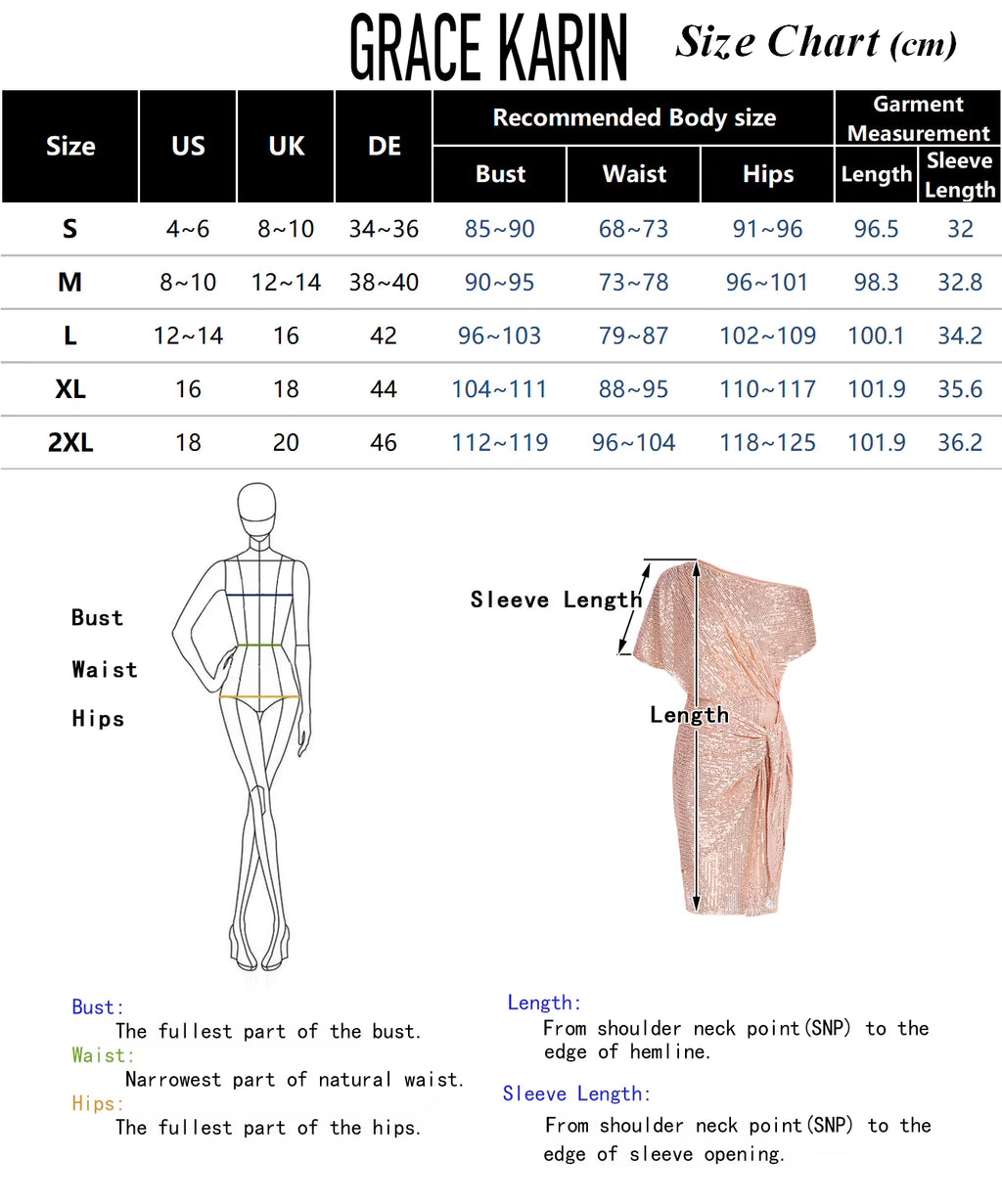 Cocktail Dresses for Women Sequined Party Dress Summer Ruched Short Sleeve Asymmetric off Shoulder Bodycon Dress Vestidos